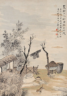 荒野郊外