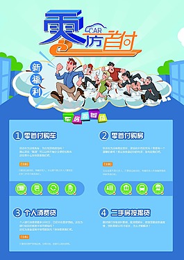 新福利-車房零首付