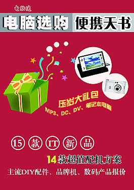 科技數碼海報