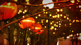 元旦燈籠QQ空間flash