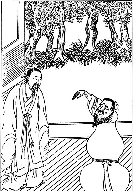 中國(guó)宗教人物白描122