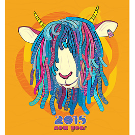 2015 羊年EPS