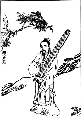 中国风人物素材132