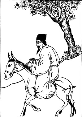 中国风人物素材146