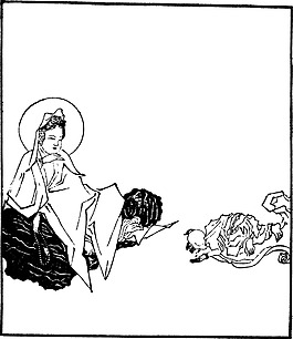 中國(guó)宗教人物插畫(huà)素材150