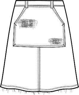 破洞牛仔