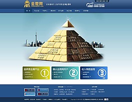 网页设计金鼎网