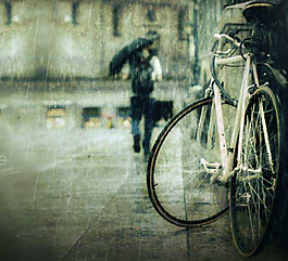 漫步雨中QQ空间flash