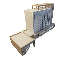 辦公樓3d模型