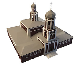 古建筑3d模型