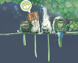 愚人樂(lè)園QQ空間flash