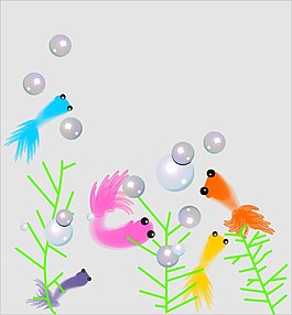 魚兒戲水