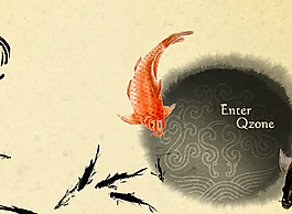 新年祥魚QQ空間flash