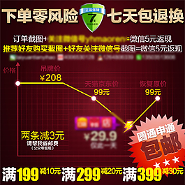 聚劃算包郵設(shè)計(jì)圖
