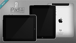 ipad設(shè)計(jì)效果UI素材