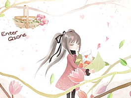 天使婚禮QQ空間flash
