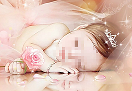 睡天使QQ空間flash
