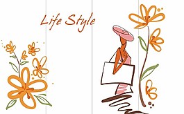 移門(mén)花紋圖片