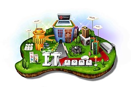 卡通IT3D模型