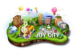 卡通城市設(shè)計(jì)