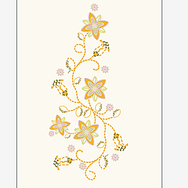 服裝設(shè)計(jì)繡花圖