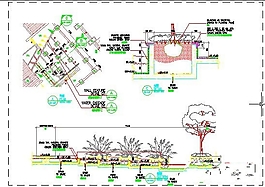 树阵广场施工详图
