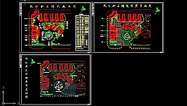 某新區(qū)綠化施工圖