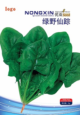 菠菜包裝設(shè)計(jì)