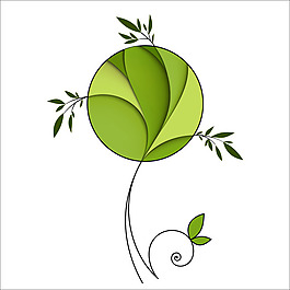 矢量花紋設(shè)計(jì)素材圖片