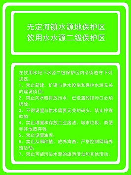 飲用水水源保護區