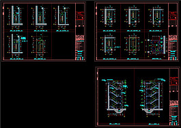 藝術(shù)中心cad圖紙景觀素材