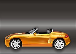 cd格式的汽車模版