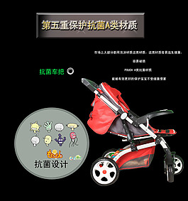 童車淘寶詳情頁