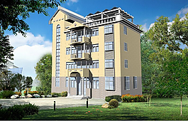 房屋建筑CAD圖紙