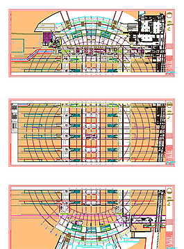 平面建筑cad圖紙