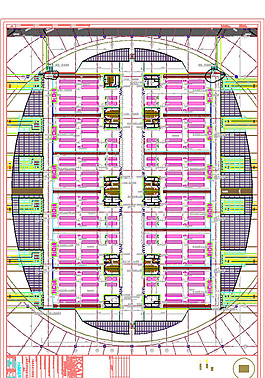 平面建筑cad圖紙