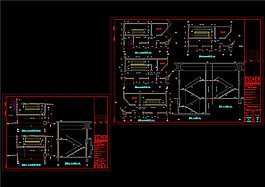 樓梯cad素材