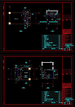 車(chē)站建筑cad圖紙