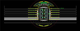 上?；疖囌窘ㄖad圖紙
