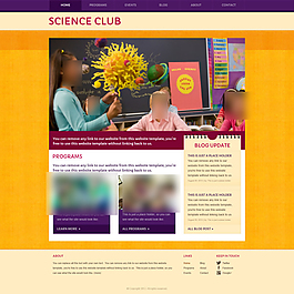 游樂(lè)園模板