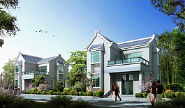 農村自建房屋cad圖紙