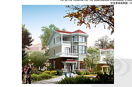別墅住宅CAD圖