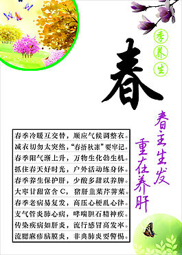 春主生發(fā)展板