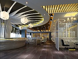 餐廳MAX模型
