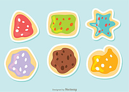 餅干設計圖