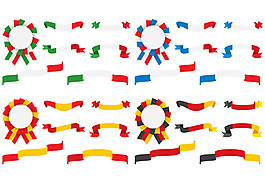 彩帶設(shè)計圖