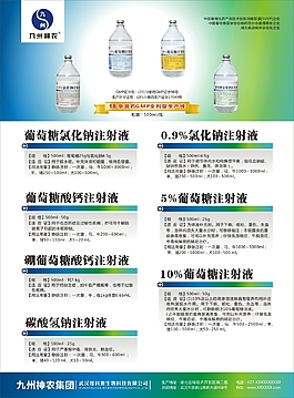藥品宣傳單
