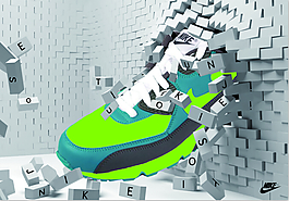 Nike原創(chuàng)海報
