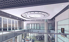 公司大堂展示