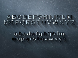 字體效果